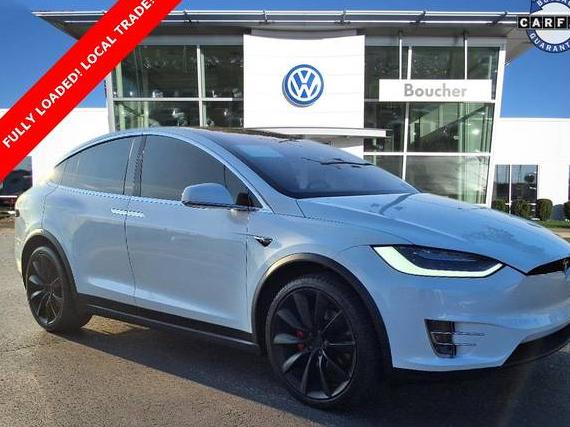 TESLA MODEL X 2017 5YJXCBE44HF051690 image